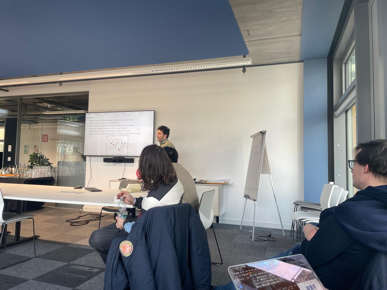 Presentation at the first edition of the workshop